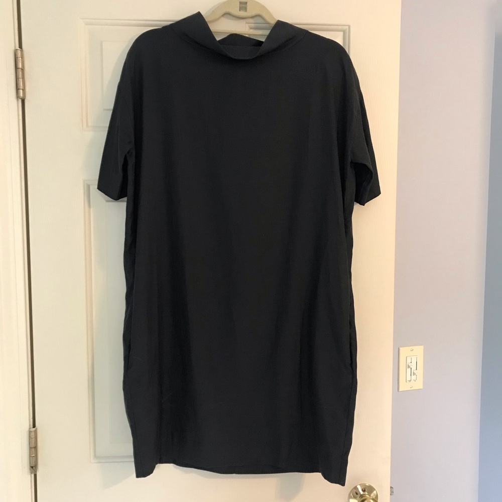 COS Oversized Mock Neck Dress Size 6